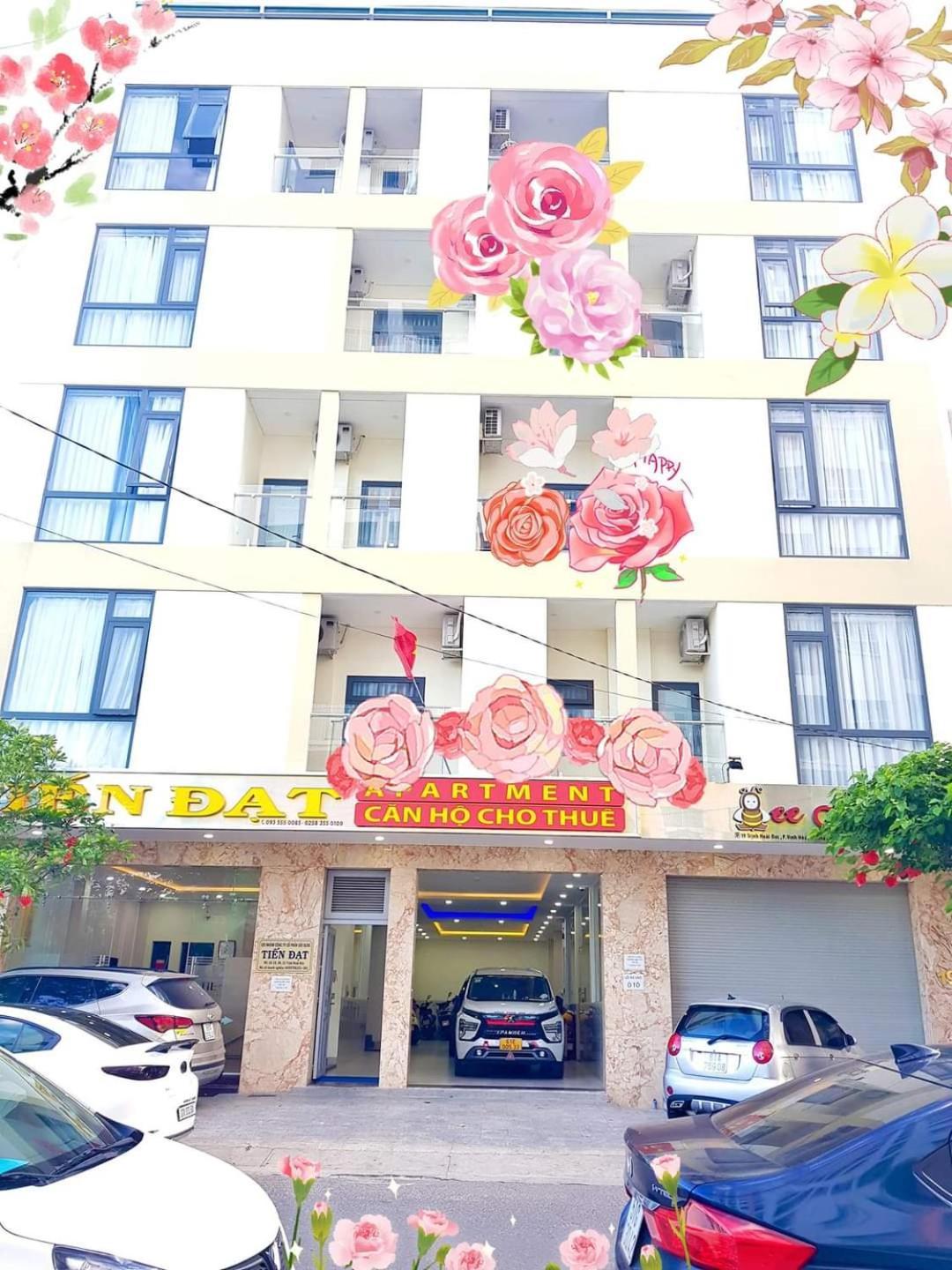 Tien Dat Apartment Nha Trang Exteriör bild